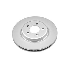 Carica l&#39;immagine nel visualizzatore di Gallery, Power Stop 05-18 Chrysler 300 Front Evolution Geomet Coated Rotor