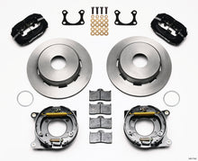गैलरी व्यूवर में इमेज लोड करें, Wilwood Forged Dynalite P/S Park Brake Kit Big Ford 2.36in Offset Currie Blank
