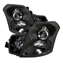 Charger l&#39;image dans la galerie, Xtune Cadillac Cts 03-07 Crystal Headlights Halogen Model Only OEM HD-JH-CCTS03-BK