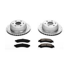 Carica l&#39;immagine nel visualizzatore di Gallery, Power Stop 02-06 Cadillac Escalade Rear Z23 Evolution Sport Brake Kit - 2to4wheels