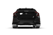 Load image into Gallery viewer, Rally Armor 17-19 Civic Sport Touring &amp; Hatch Only UR White Mud Flap w/ Black Logo