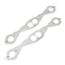 Laden Sie das Bild in den Galerie-Viewer, Stainless Works Small Block Chevy Round Port Header 304SS Exhaust Flanges 1-5/8in Primaries