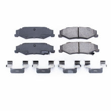 Laden Sie das Bild in den Galerie-Viewer, Power Stop 04-09 Cadillac XLR Rear Z17 Evolution Ceramic Brake Pads w/Hardware