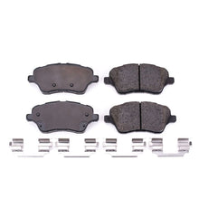 Carica l&#39;immagine nel visualizzatore di Gallery, Power Stop 14-19 Ford Fiesta Front Z17 Evolution Ceramic Brake Pads w/Hardware