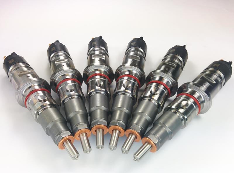 DDP Dodge 07.5-12 6.7L Brand New Injector Set - 50 (15% Over)