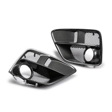 Charger l&#39;image dans la galerie, Seibon 2015+ Subaru Impreza WRX/STi Carbon Fiber Fog Light Surrounds (pair)