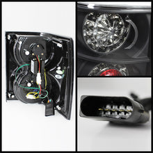 Carica l&#39;immagine nel visualizzatore di Gallery, Spyder Land Rover Range Rover HSE 03-05 LED Tail Lights Black ALT-YD-LRRRH03-LED-BK