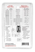 Cargar imagen en el visor de la galería, Spectre Magna-Clamp Hose Clamp 1/2in. - Chrome