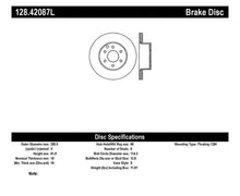 Charger l&#39;image dans la galerie, StopTech Drilled Sport Brake Rotor