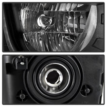 Carica l&#39;immagine nel visualizzatore di Gallery, xTune 10-13 Chevrolet Camaro OEM Style Halogen Headlights - Black (HD-JH-CCAM10-OE-BK)