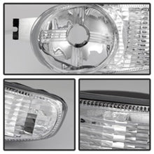 गैलरी व्यूवर में इमेज लोड करें, Xtune GMC Sierra Denali 00-06 Bumper Lights Clear CBL-GD00-C