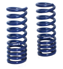 Ridetech 64-66 Ford Mustang Small Block StreetGRIP Lowering Front Coil Springs Dual Rate Pair