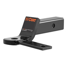 Carica l&#39;immagine nel visualizzatore di Gallery, Curt Sway Tab Ball Mount (2in Shank 7500lbs 2in Drop)