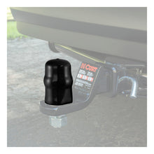 Carica l&#39;immagine nel visualizzatore di Gallery, Curt Trailer Ball Cover (Fits 2-5/16in Balls Black Rubber Packaged)