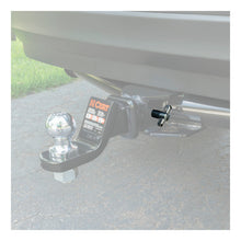 Load image into Gallery viewer, Curt 5/8in Swivel Hitch Pin (2in Receiver Stainless Packaged)