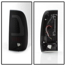 Carica l&#39;immagine nel visualizzatore di Gallery, xTune 97-03 Ford F-150 Light Bar LED Tail Lights - Black Smoke (ALT-ON-FF15097-LBLED-BSM)