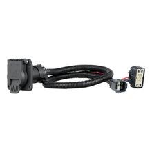 Laden Sie das Bild in den Galerie-Viewer, Curt 17-19 GMC Acadia Custom Wiring Connector (7-Way RV Blade Output)
