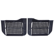 Cargar imagen en el visor de la galería, Rampage 2007-2018 Jeep Wrangler(JK) 2-Door Tube Doors With Netting - Black