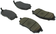 Carica l&#39;immagine nel visualizzatore di Gallery, StopTech Street Touring 06-08 350Z w/ Std Brakes Front Brake Pads