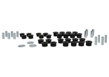 गैलरी व्यूवर में इमेज लोड करें, Whiteline 90-05 Mazda Miata (NA/NB Chassis) Rear Control Arm Bushing Kit