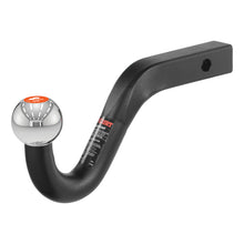 Carica l&#39;immagine nel visualizzatore di Gallery, Curt Euro Mount (2in Ball 1-1/4in Shank 3500lbs -3/4in High 8-3/4in Long)