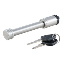 Load image into Gallery viewer, Curt 5/8in Hitch Lock (2in or 2-1/2in Receiver Barbell Stainless)