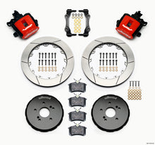 Charger l&#39;image dans la galerie, Wilwood Combination Parking Brake Rear Kit 12.88in Red Honda S2000