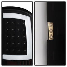 Laden Sie das Bild in den Galerie-Viewer, Xtune GMC Sierra 07-13 LED Tail Lights Black ALT-ON-GS07-G2-LED-BK