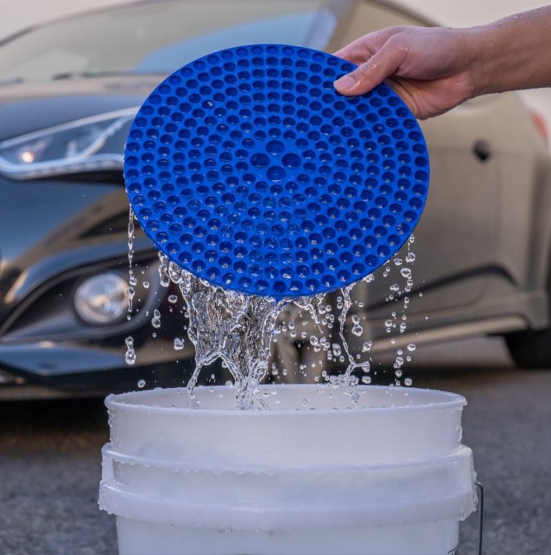 Chemical Guys Cyclone Dirt Trap Car Wash Bucket Insert - Blue (P12)