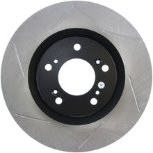 गैलरी व्यूवर में इमेज लोड करें, StopTech Power Slot SportStop 00-06 Honda S2000 Slotted Front Right Rotor
