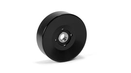 Fleece Performance 03-18 Dodge 2500/3500 Cummins Electric Water Pump Upper Fan Idler (Black Finish)