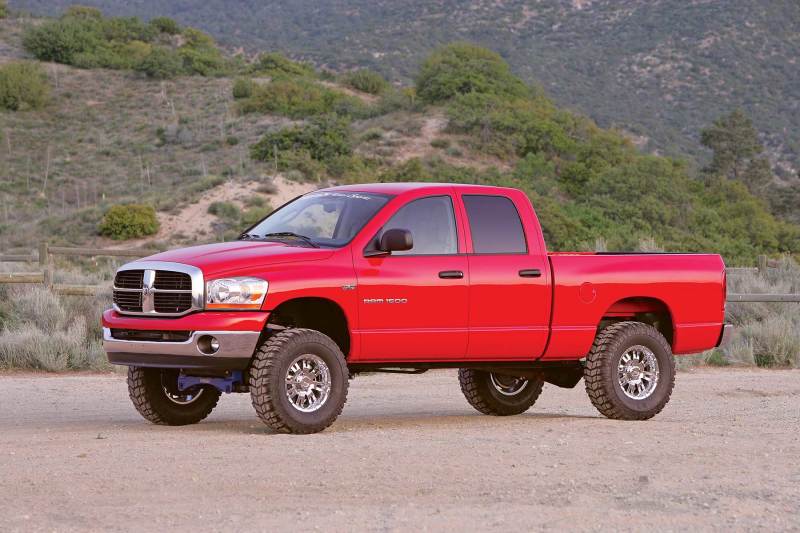 Fabtech 06-08 Dodge 1500 4WD 6in Basic System w/Perf. Shocks