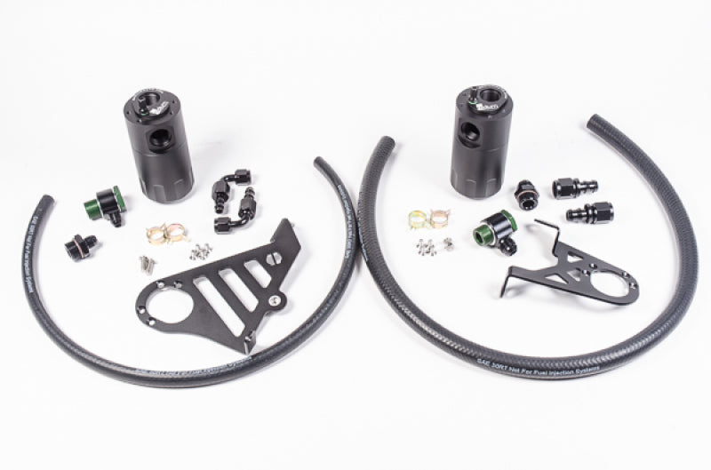 Radium Engineering 2016+ Ford Focus RS Dual Catch Can Kit