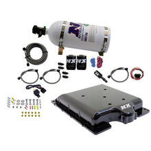 Charger l'image dans la galerie, Nitrous Express Dodge Hellcat/Demon Supercharger Lid Nitrous Kit (100-400HP) w/10lb Bottle