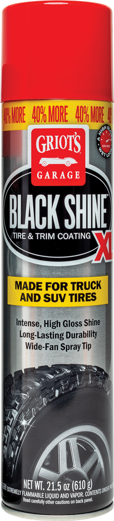 Griots Garage Black Shine Tire and Trim Coating XL - 21.5oz - Single