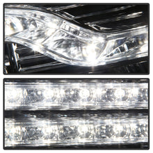 Laden Sie das Bild in den Galerie-Viewer, Spyder Chevy Silverado 1500 07-13 V2 Projector Headlights - LED DRL - Chrome PRO-YD-CS07V2-DRL-C