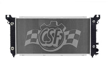 Carica l&#39;immagine nel visualizzatore di Gallery, CSF 14-19 GMC Sierra 1500 4.3L OEM Plastic Radiator