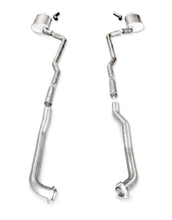 Laden Sie das Bild in den Galerie-Viewer, Stainless Works 1973-82 Corvette Exhaust BB Automatic Trans 2-1/2in Factory Connect
