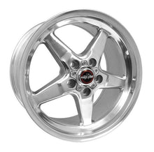Carica l&#39;immagine nel visualizzatore di Gallery, Race Star 92 Drag Star 17x10.5 5x4.75bc 7.40bs Direct Drill Polished Wheel