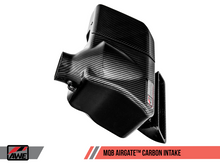 Cargar imagen en el visor de la galería, AWE Tuning Audi / Volkswagen MQB 1.8T/2.0T/Golf R Carbon Fiber AirGate Intake w/ Lid