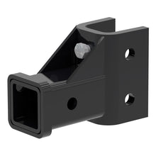 Carica l&#39;immagine nel visualizzatore di Gallery, Curt Replacement Adjustable Tri-Ball Tube Mount for 45799