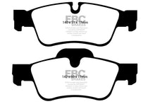 Carica l&#39;immagine nel visualizzatore di Gallery, EBC 05-06 Mercedes-Benz G55 AMG 5.4 Supercharged Ultimax2 Rear Brake Pads