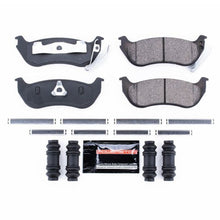 Charger l&#39;image dans la galerie, Power Stop 03-07 Jeep Liberty Rear Z23 Evolution Sport Brake Pads w/Hardware