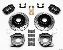 गैलरी व्यूवर में इमेज लोड करें, Wilwood Dynapro Dust-Boot P/S Park Brake Kit Drilled Small Ford 2.50in Offset