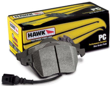 Carica l&#39;immagine nel visualizzatore di Gallery, Hawk 15-18 Porsche Macan Performance Ceramic Rear Brake Pads