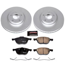 Cargar imagen en el visor de la galería, Power Stop 13-17 Ford C-Max Front Z23 Evolution Sport Coated Brake Kit