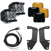 गैलरी व्यूवर में इमेज लोड करें, Rigid Industries 14-20 Toyota Tundra A-Pillar Light Kit (Includes D-SS Flood)