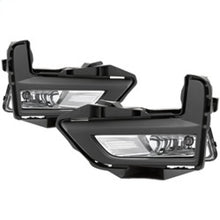 Carica l&#39;immagine nel visualizzatore di Gallery, Spyder 17-18 Nissan Rogue (Will Not Fit Sport Models) OEM Fog Lights w/Switch - Clear (FL-NR2017-C)
