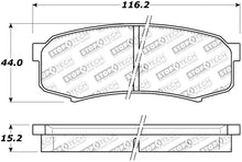 Carica l&#39;immagine nel visualizzatore di Gallery, StopTech Street Brake Pads - Rear