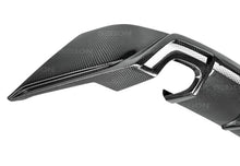 Carica l&#39;immagine nel visualizzatore di Gallery, Seibon 14 Lexus IS350 F Sport RF-Style Carbon Fiber Rear Lip